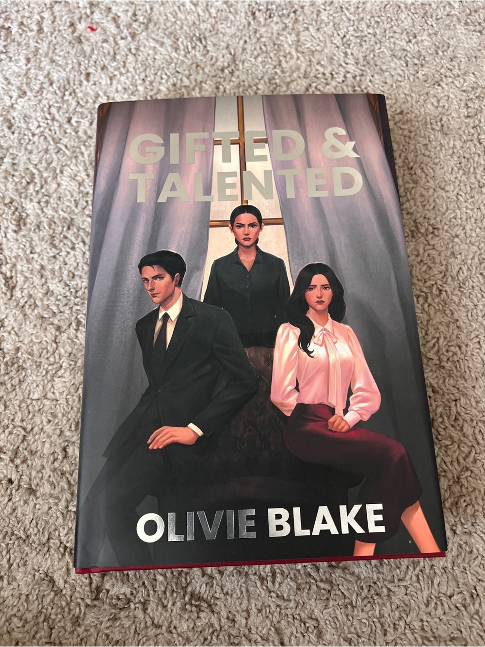 Gifted & Talented owl crate edition book by Olivie Blake